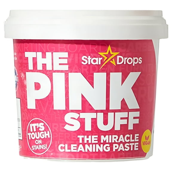 Stardrops - The Pink Stuff - The Miracle All Purpose Cleaning Paste