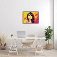 thumbnail image 3 of Stupell Industries Modern Penelope Cruz Abstract Painting Black Framed Art Print Wall Art, 30 x 24, 3 of 9