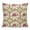 Off-White, variant on Throw Pillow Covers 16x16 Inch, Camels Palm Trees Decorative Pillow Cases for Couch Sofa Bed, Desert Date Coconut Trees Leaves Cords Beige Cotton Linen Square Home Decor Pillowcases