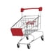 thumbnail image 5 of Mini carrito de compras, carrito de supermercado, carrito de mano, miniatura para juegos de rol, pequeño supermercado Rojo, 5 of 9