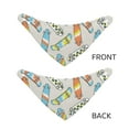 thumbnail image 3 of Naloa Skateboard Dog Bandana Large and Small-Dog Scarf Bib Handkerchief Accessories for Dogs and Cats(S-L)-Medium, 3 of 5