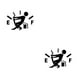 thumbnail image 3 of sweethay Etiqueta engomada divertida del coche Tire del puntero del tanque de combustible Etiqueta engomada del coche Wrap Decal Decoración Tapa del Negro 2piezas sweethay CBP083292, 3 of 5