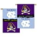 BSI Products 96288 Ncaa East Carolina Pirate Bannière à Deux Côtés avec Manche à Poteaux Divisée – image 3 sur 3