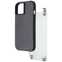 Case-Mate Protection Pack Case & Screen Protector for iPhone 15/14/13 - Black