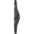thumbnail image 4 of Ekena Millwork 9"OD x 1 3/8"P Shakuras Ceiling Medallion (Fits Canopies up to 1 3/8"), Hand-Painted Painted Turtle Crackle, 4 of 7