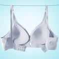 thumbnail image 5 of Womens Bras No Underwire Full Support Soft Bras Breathable Adjustable Strap Bra for Everyday Sports Wear, 5 of 6