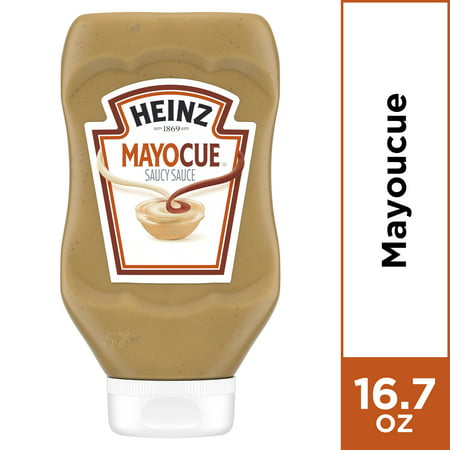 Heinz Mayocue Dipping Sauce, 16 oz Bottle