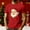 Red, variant on Christmas Shirts for Men:Funny Santa Claus Crewneck Graphic Higher Quality Printed Short Sleeve T-Shirt