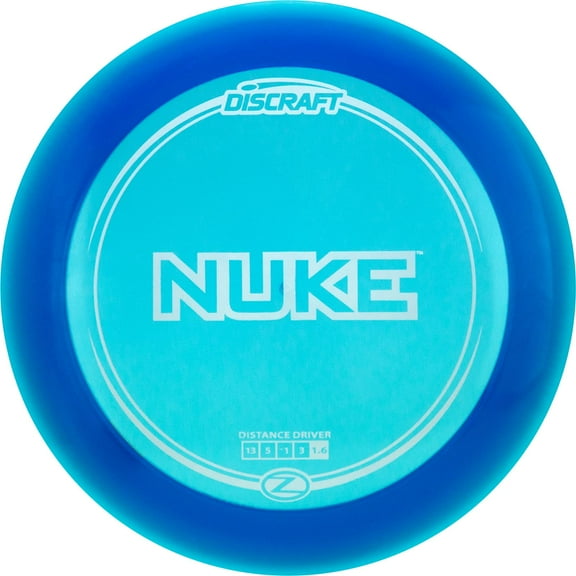 Discraft Z Nuke 173-174 Gram Distance Driver Golf Disc