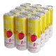 thumbnail image 1 of FreeLife | Agua gasificada con sabor natural de frutas, sin calor&iacute;as ni endulzantes 12 Pack de 355 ML (Mango Fresa), 1 of 5
