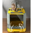 thumbnail image 4 of CAJA DE PARA GATOS CERRADA, CAJA DE PARA GATOS CUBIERTA GRANDE DE 17,5 PULGADAS CONTA, PALA, DESERO DE CAJÓN FÁCIL DE LA LIMPIAR, BANDEJA ProFUNDA DE ENTRADA, 4 of 7