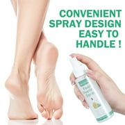 Mooyam Tea Tree Oil Foot Peeling Spray 4.06 fl. oz. Works In Seconds To Gently Exfoliate Rough Dry Skin & Hydrate Feet. Unisex