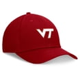 thumbnail image 3 of Men's Top of the World Maroon Virginia Tech Hokies Spacer Flex Hat, 3 of 4