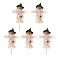 thumbnail image 4 of 5 adornos de bruja de Halloween para fotos, regalos decorativos de Halloween para chimenea 15 cm blanco, 4 of 9