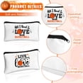 thumbnail image 3 of Bolsa de maquillaje Moukeren con diseño de baloncesto, 18 unidades, para niñas adolescentes, 3 of 7