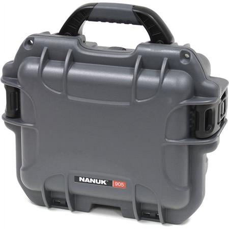 UPC: 0666365000309 | Small Series 905 Lightweight NK-7 Resin Waterproof Protective Case with Foam for Point & Shoot Camera or Binoculars  Graphite