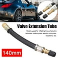 thumbnail image 2 of 1/2/5x Tire Valve Extension Car Bicycle Motorcycle Truck Valve Adapter US Z3A3, 2 of 6