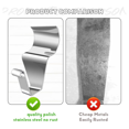 thumbnail image 3 of Hooks for Siding, Heavy Duty Siding Clips Siding Hangers, No-Hole Needed Siding Hooks for Outdoor Home, 3 of 6