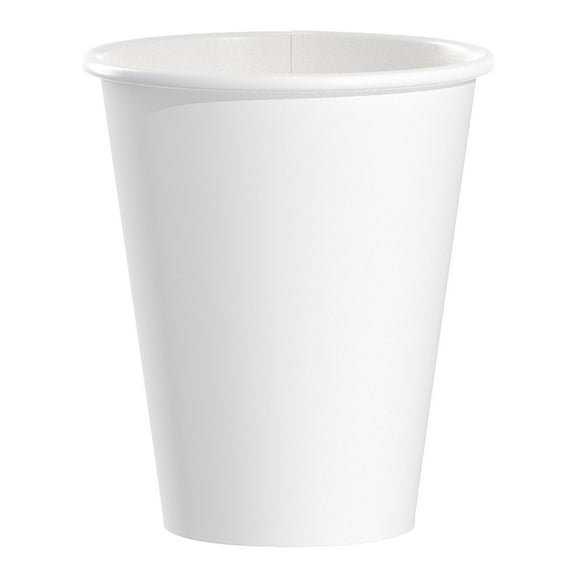 Solo Disposable Drinking Cup White Paper 8 oz. 1000 Ct 378W-2050