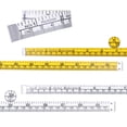 thumbnail image 2 of justharion 150cm Soft Tape Measurer Inch/Centimeter Body Measuring Flat Sewing PU Mini Ruler Tailor Accurate Measurement Supplies, 2 of 7
