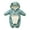 Green, variant on Tiweut Hooded Long Sleeve Snowsuit Boys Wear Jumpsuit Outwear Girls Padded Warm Romper Baby Coat 12-18 M
