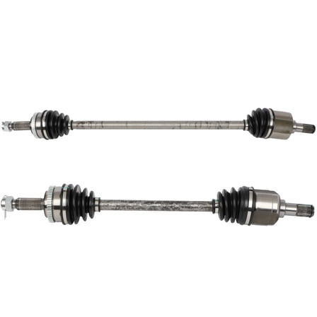 SCITOO 2pcs Front Left and Right CV Axle Shaft Assembly Fit for Hyundai Elantra 2.0L 66-3524,66-3523