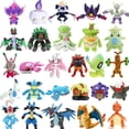 thumbnail image 2 of Peluche de Pokémon de animé Rayquaza Gardevoir Tyranitar Noivern Kyogre Mienshao Lurantis Charizard Grafaiai Regalo de San Valentín, 2 of 5