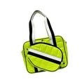 thumbnail image 1 of S SERENABLE Racket Bag Carrying Squash Racquet Bag Removable Adjustable Strap Tennis Bag Green, 1 of 9
