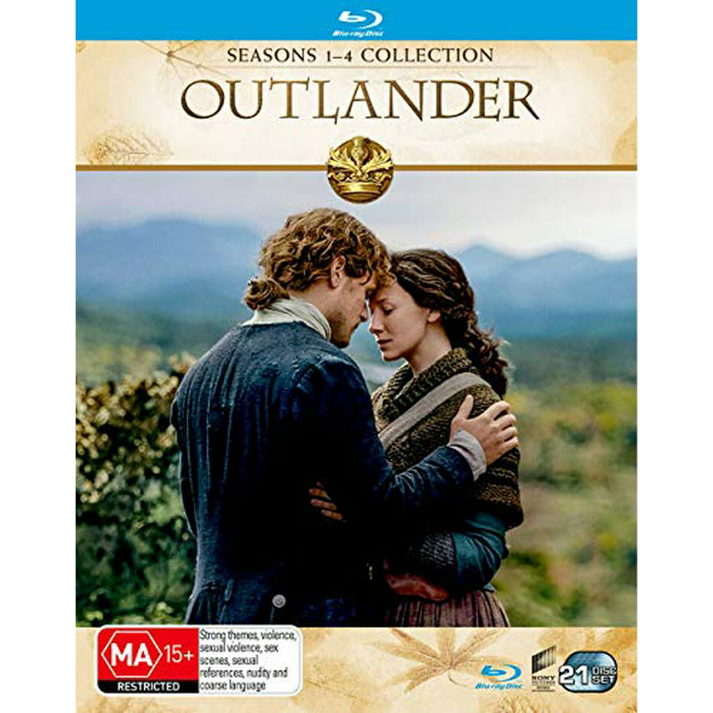 Outlander Complete Series 14 21Disc Box Set [ BluRay, Reg.A/B/C