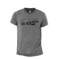 thumbnail image 1 of Ain't No Hood Like Fatherhood Men's Modern Fit Fun Casual T-Shirt Printed Graphic Tee Heather Grey Medium, 1 of 3