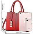 thumbnail image 4 of (Red)Handbag Leather Crossbody Purses And Handbags For Women, 4 of 5