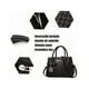thumbnail image 3 of Bolso Mano Tote Bolsa Mochila Mujer Gran Capacidad Ligero negro, 3 of 5