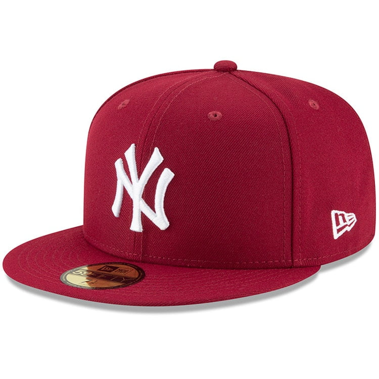 Men's New Era Black New York Yankees 59FIFTY Fitted Hat - Walmart.com