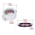 thumbnail image 2 of 1 Set Inflatable Hot Tub P06574 Coupler Pump Adapter Compatible With Bestway Compatible With Hydrojet Compatible With Lay-z-spa, 2 of 5