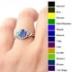 thumbnail image 4 of Anillos para mujer, regalos para mujer, moda para damas, sensación de humor, decoloración, anillo abierto., 4 of 5