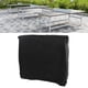 thumbnail image 4 of Ping Pong Table Cover, Black Tear Resistance Tennis Table Cover Sheet With Storage Bag For Patio ANGGREK Otros, 4 of 8