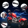 thumbnail image 4 of 36V Electric Off-Road Motorcycle for Teens, 350W Brushless Motor, 16.5 MPH High-Speed Dirt Bike With Spring Suspension, LED Lights, Leather Seat & Max 176 Lbs Load, 4 of 4