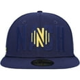 thumbnail image 2 of Men's New Era Navy Nashville SC Kick Off 59FIFTY Fitted Hat, 2 of 5