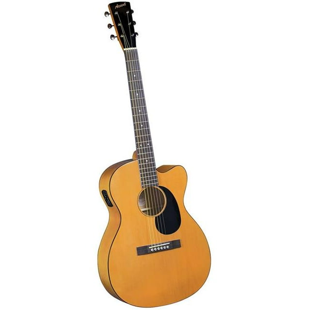 Accent CS-2CE Cutaway Acoustic-Electric Folk Guitar