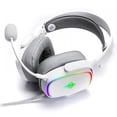 thumbnail image 2 of Audífonos Gamer Yeyian YDG-33406 3.5mm color Blanco Diadema con Micrófono, 2 of 6