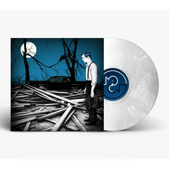 Jack White Fear of the Dawn Exclusive Moon Glow White Color Vinyl LP