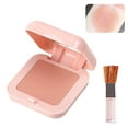 thumbnail image 1 of Orange Tone Powder Blusher Nude Makeup Pearlescent Peac' Shiny W6W3, 1 of 1