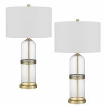 BO-3153TB-2-Cal Lighting-Lenoir - 1 Light Table Lamp (Set of 2) In Contemporary Style-28 Inches Tall and 15 Inches Wide
