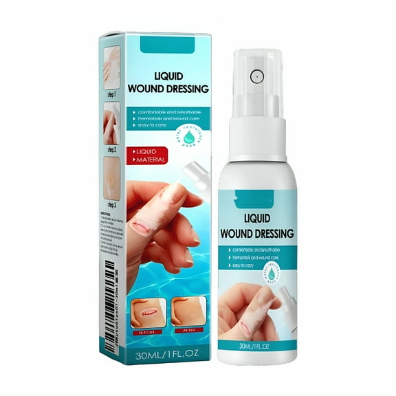 QARUN Liquid Bandage Spray Liquid Skin Bandage For Cuts 30ml