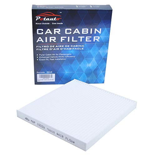 Forte KIA Elantra Accent POTAUTO MAP 1018W Cabin Air Filter Replacement compatible with HYUNDAI 