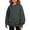 01-Dark Gray, variant on Atogsazn Toddler Baby Girls Oversized Hoodies Kids Casual Long Sleeve Hooded Sweatshirt Fall Winter Tops Clothes Gray 7-8 Years Fashion