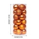 thumbnail image 3 of Xihbxyly Adornos Navideños, Bolas Irrompibles Galvanizadas, Juego de 24 Piezas de 6 Cm, Perfectos para Árboles, Coronas, Guirnaldas, Decoraciones Festivas, Uso Doméstico y Comercial., 3 of 3