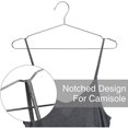 thumbnail image 3 of 40 Cm Stainless Steel Hangers 20Pcs Standard Clothes Hangers Notch Hanger, 3 of 5
