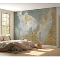 thumbnail image 6 of Tiptophomedecor Background & Patterns Wallpaper Wall Mural - Old Mosaic Tile Wall, 6 of 8