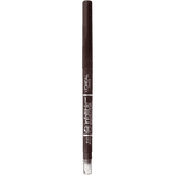 L'Oreal Paris Infallible Never Fail Pencil Eyeliner with Built in Sharpener, Black Brown, 0.01 fl oz